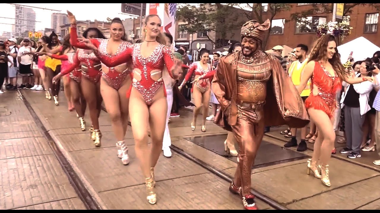 TD Salsa on St Clair Parade Toronto 2024