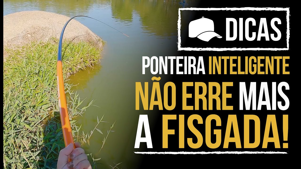PONTEIRA INTELIGENTE, N&Atilde;O ERRE MAIS A FISGADA! (DICA)