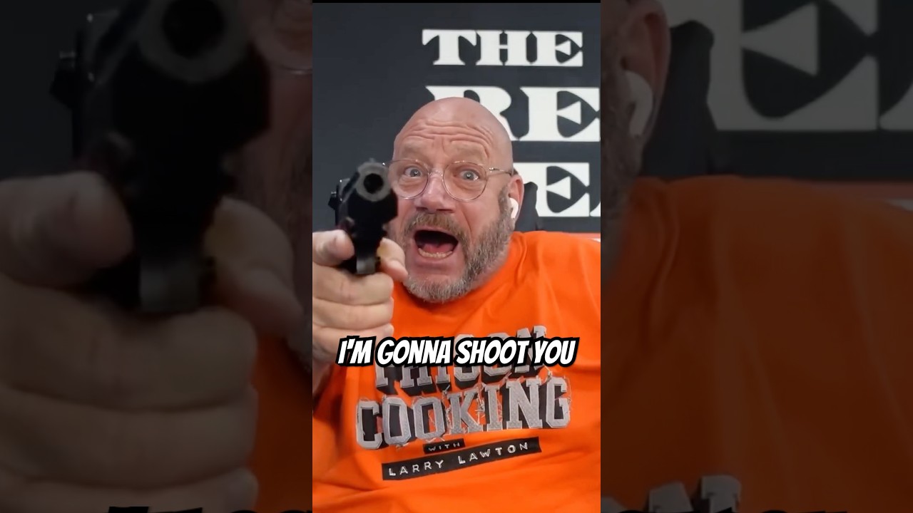 The INFAMOUS Larry Lawton BB Gun from the Robbery Days @LarryLawtonJewelThief #robbery #reaction