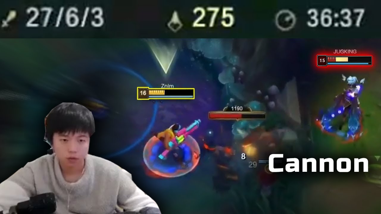 Geju : This 2300lp Graves is DESTROYING KR Challenger - Engsub