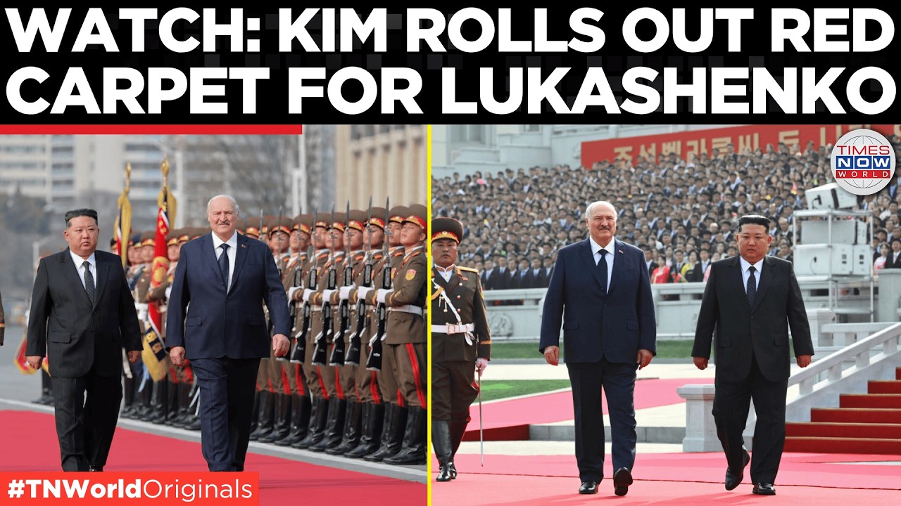 LUKASHENKO IN NORTH KOREA: Putin&rsquo;s Two Strongmen Shake Hands In  Pyongyang Stuns World Leaders!