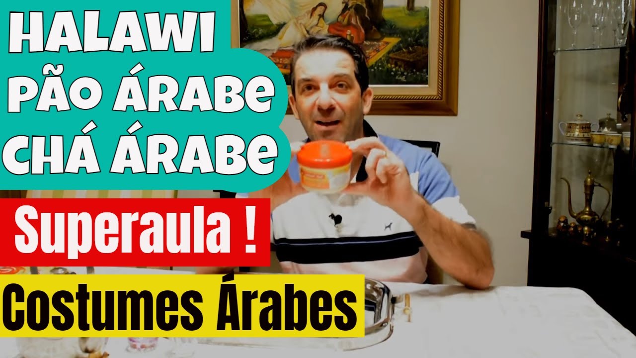 J&aacute; provou HALAWI? Doce &Aacute;rabe! COSTUMES &Aacute;RABES #30