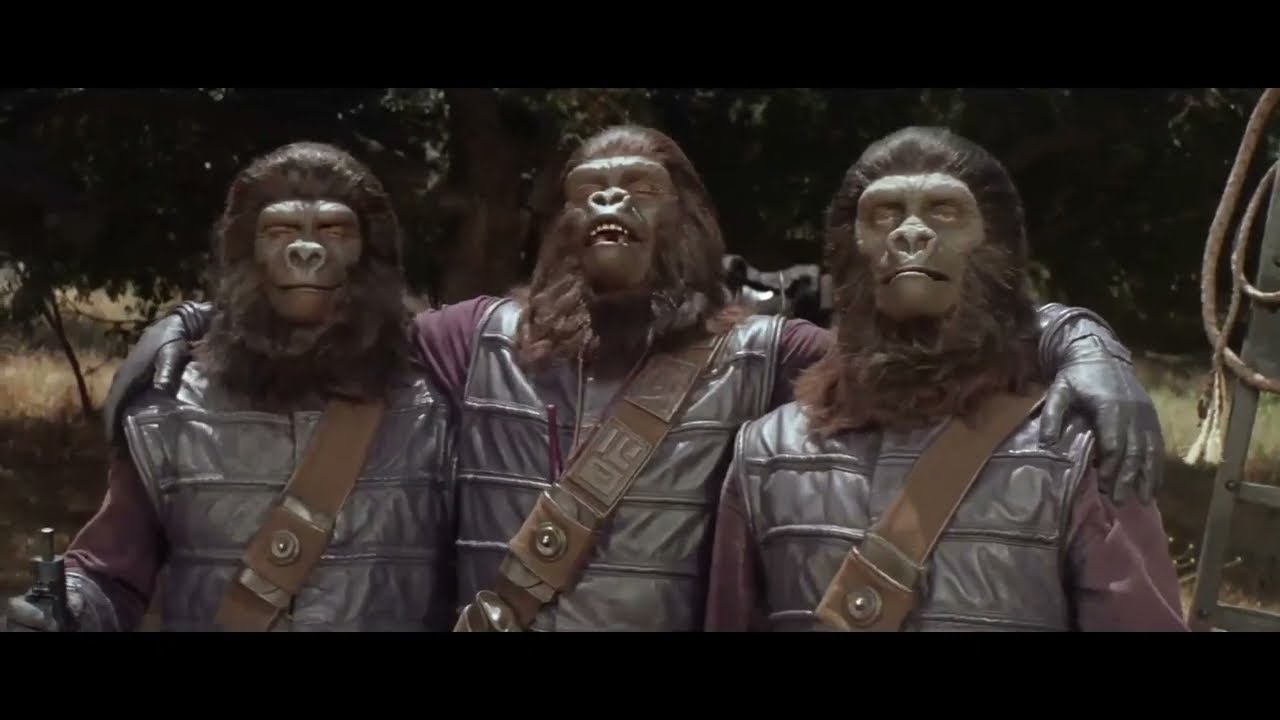 El Planeta De Los Simios 1968
