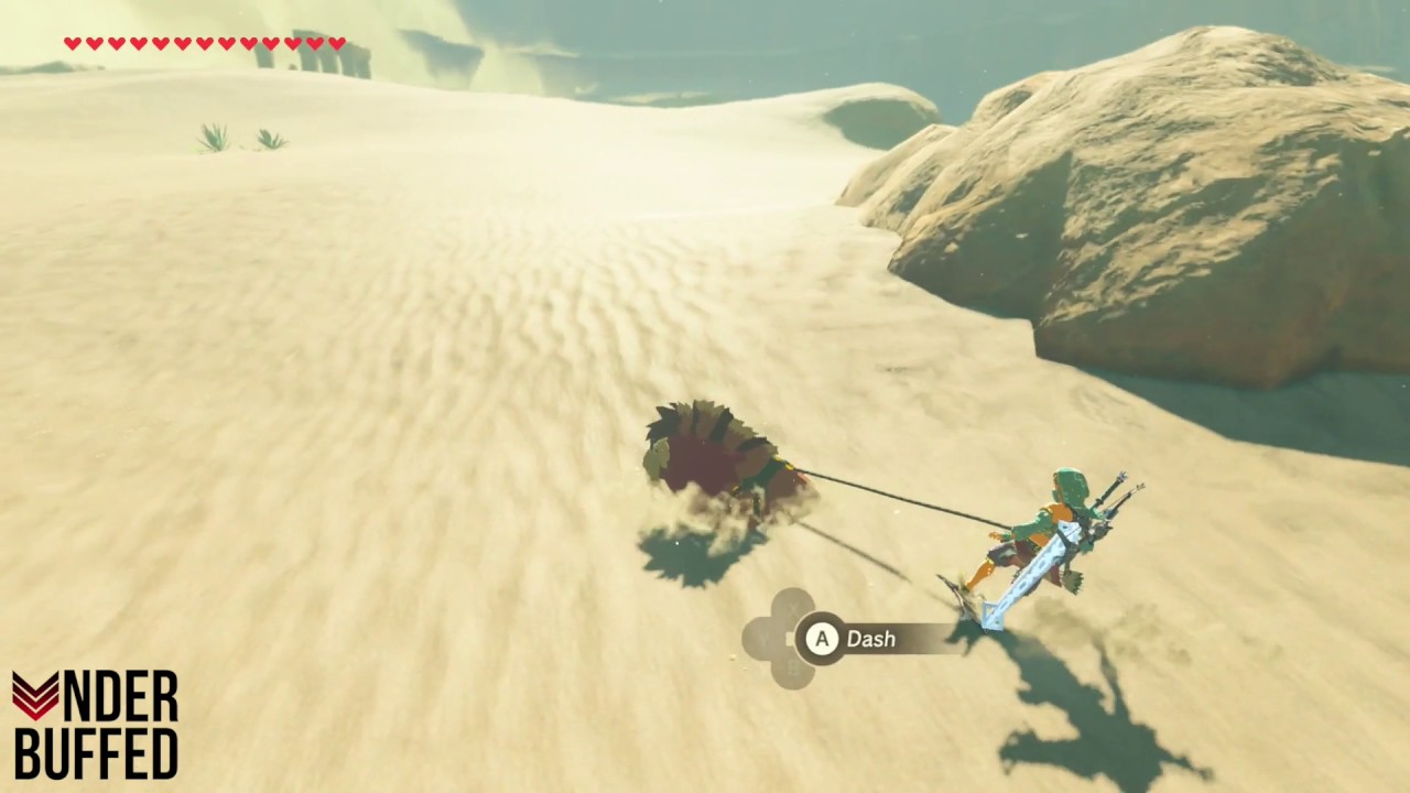 [Zelda BotW] The Silent Swordswomen Quest Guide - Kema Zoos Shrine (All Chests)