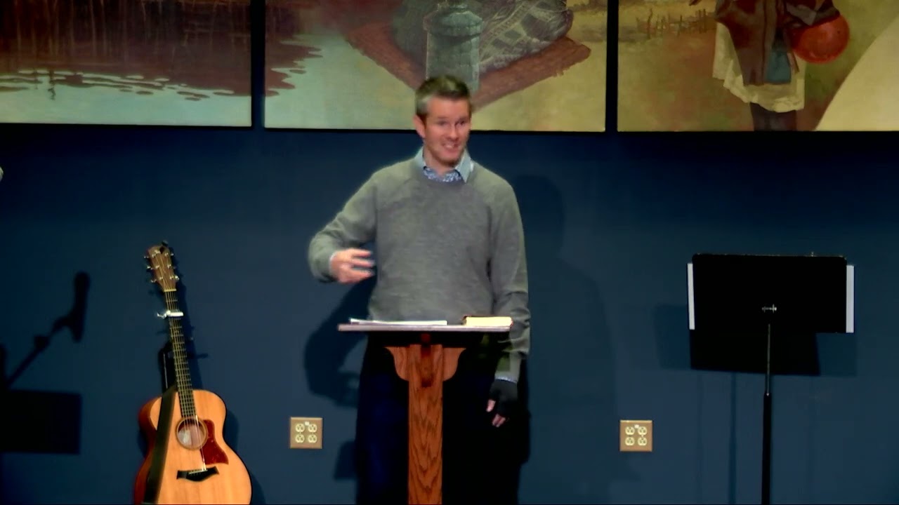 Matt Smethurst, Mark 8:1–21 (“Table for 4 Thousand”)