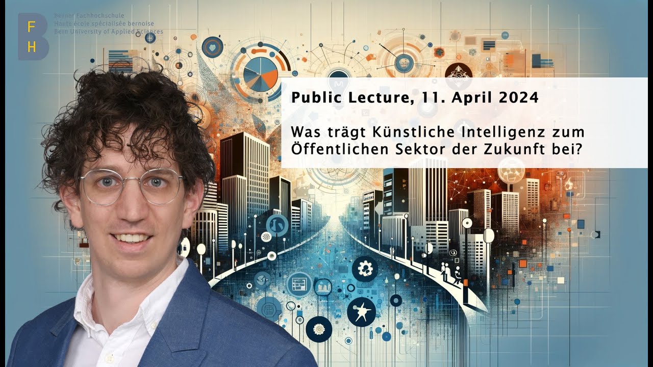 Aufzeichnung Public Lecture Prof. Dr. Marcel Gygli - 11. April 2024
