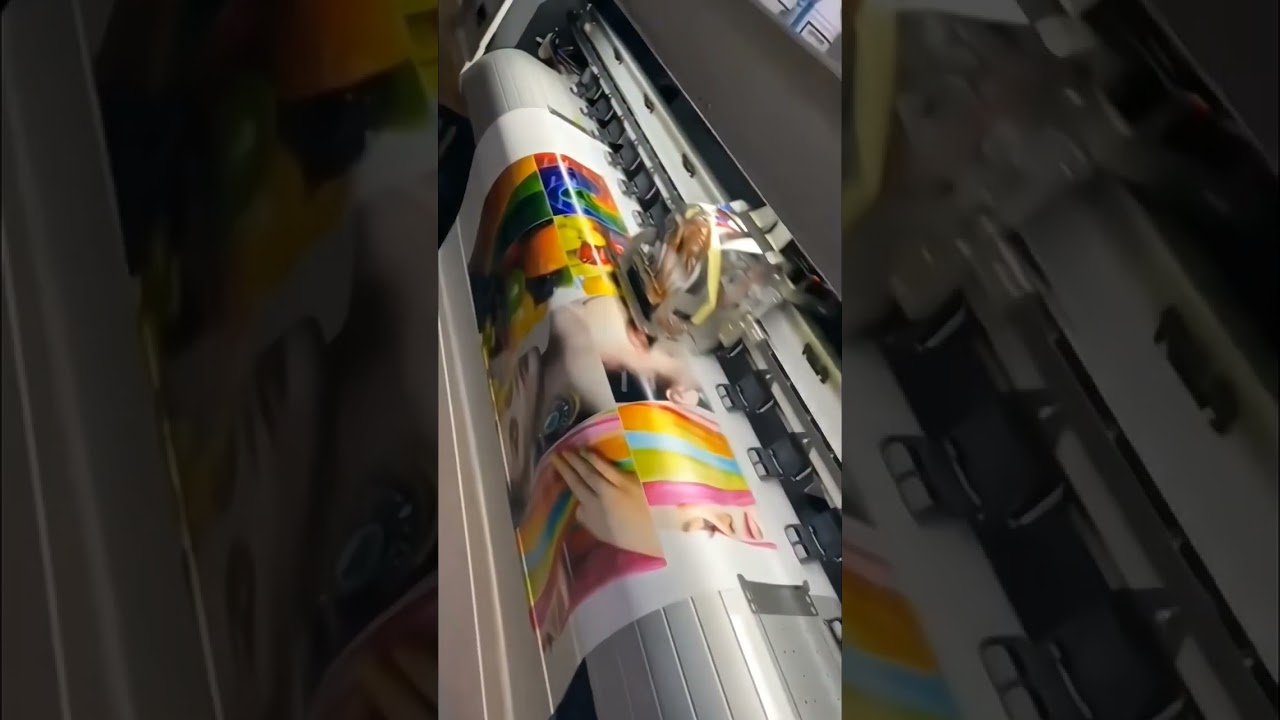 Large Format 1.8m 6 Feet Dye Sublimation Printer