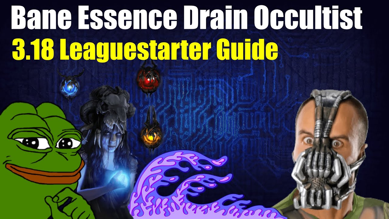 Bane ED Occultist Leaguestarter - PoE 3.18 - Sentinel Off-Meta Build Guide