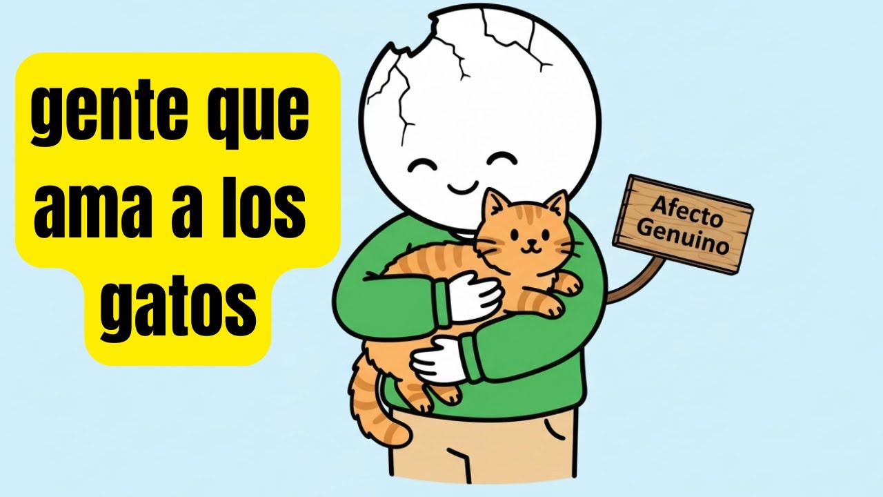 La psicología de las personas que aman a los gatos