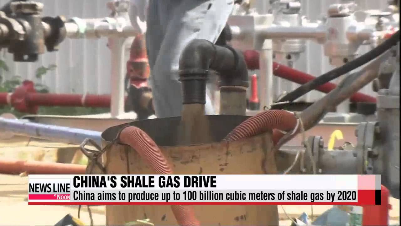 China developing shale gas industry to clean up air quality