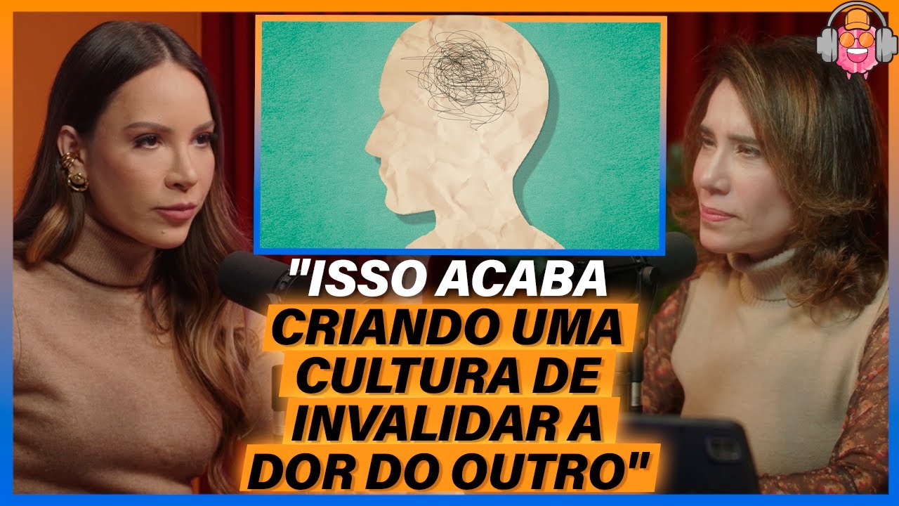 O que NINGUÉM te conta sobre o que é REALMENTE um TRAUMA - Natasha Ferraz (Psicoterapeuta)