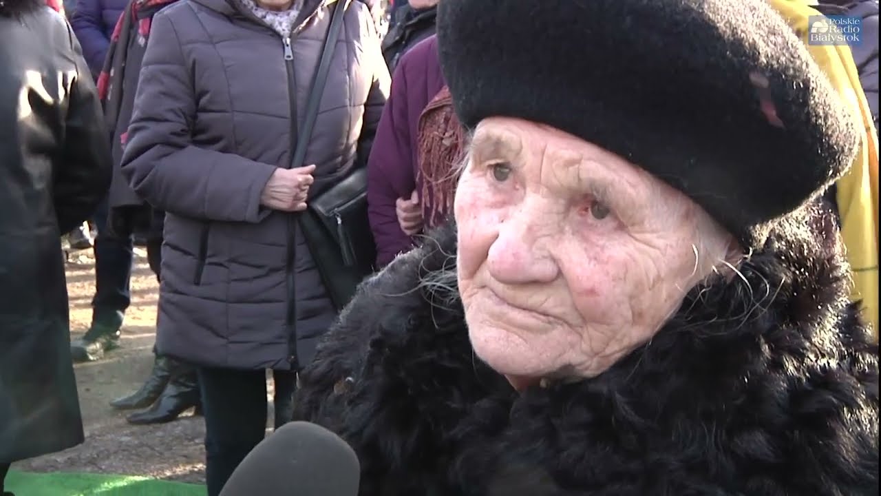 Sabina Wysocka - wspomina rodziców zamordowanych w 1943 roku