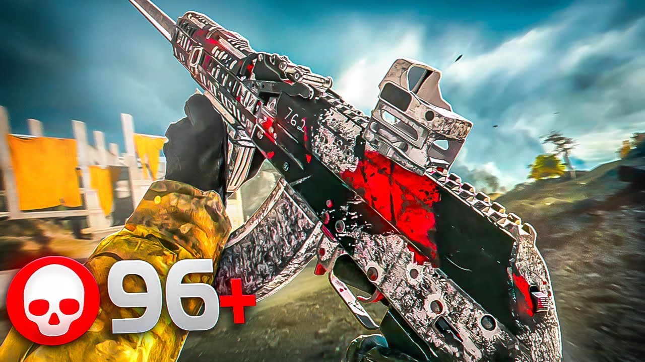 96 Kills on Battlefield 6 with the #1 RPKM Class! (Sobek City)