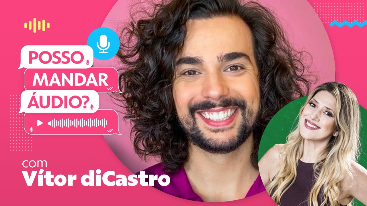 Vítor diCastro viveu uma fantasia sexual frustrante e virou médico por um dia | Posso Mandar Áudio?