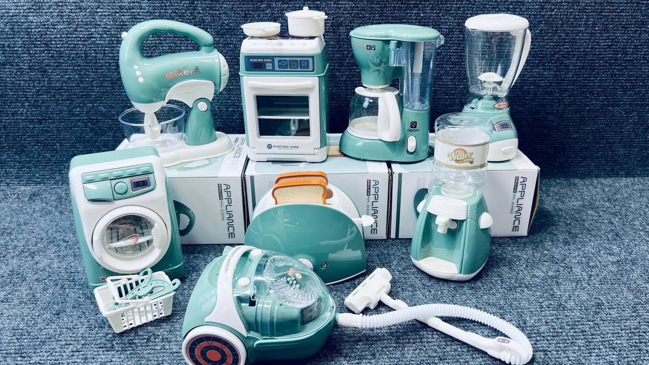 18 Minutes Satisfying with Unboxing New Mini Appliances Collection | Cute Toys ASMR