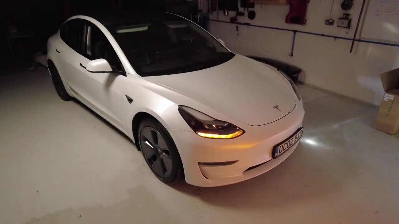 TESLA Model 3 LIGHTSHOW New Feature Demo & How To Upload Your Own