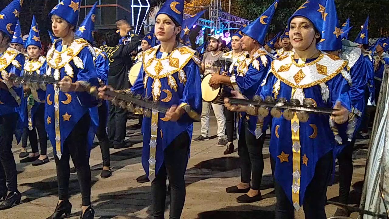 Esquenta Poderosa Bateria Comparsa Pitogüé Curuzú Cuatiá