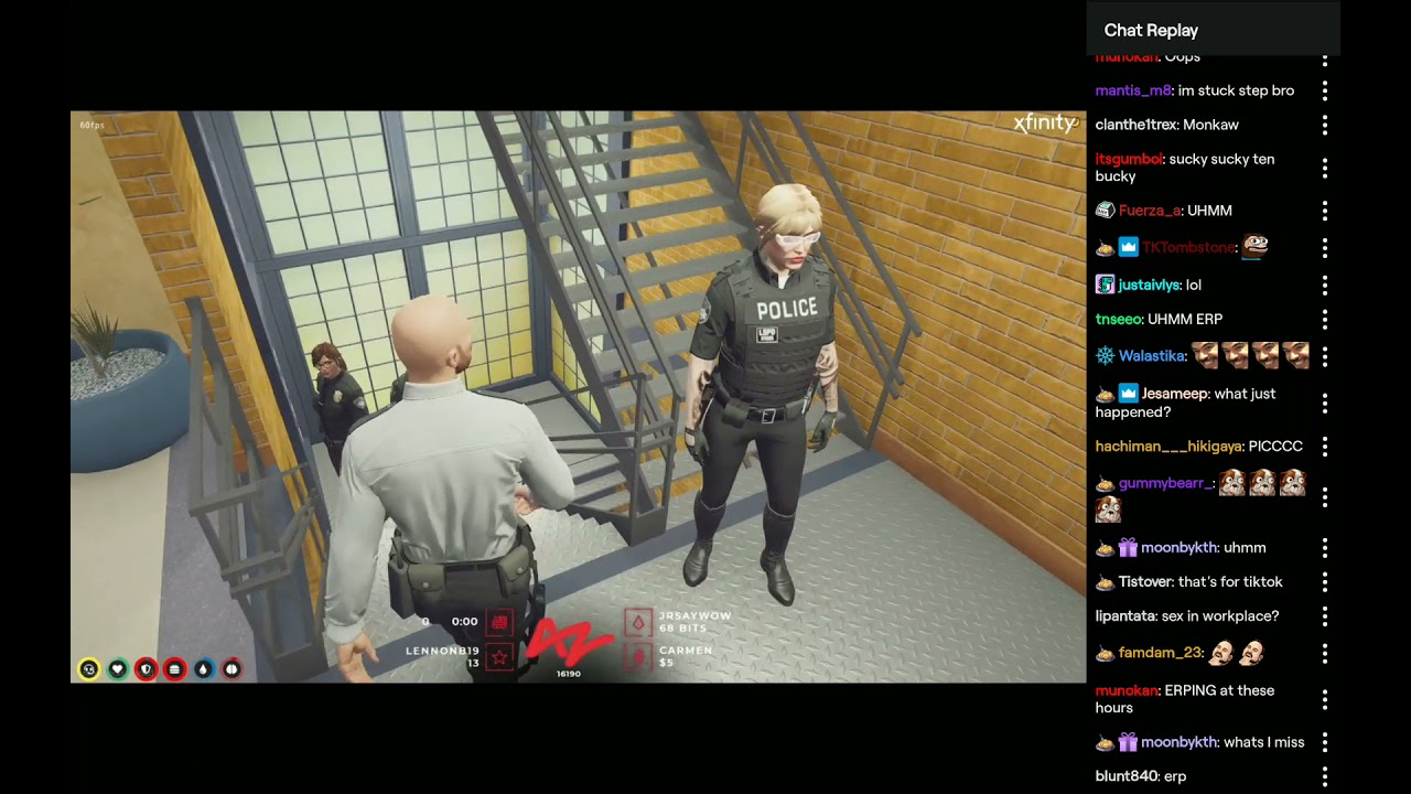 Copleone Caught Clarence w/ EMS ERPing?
