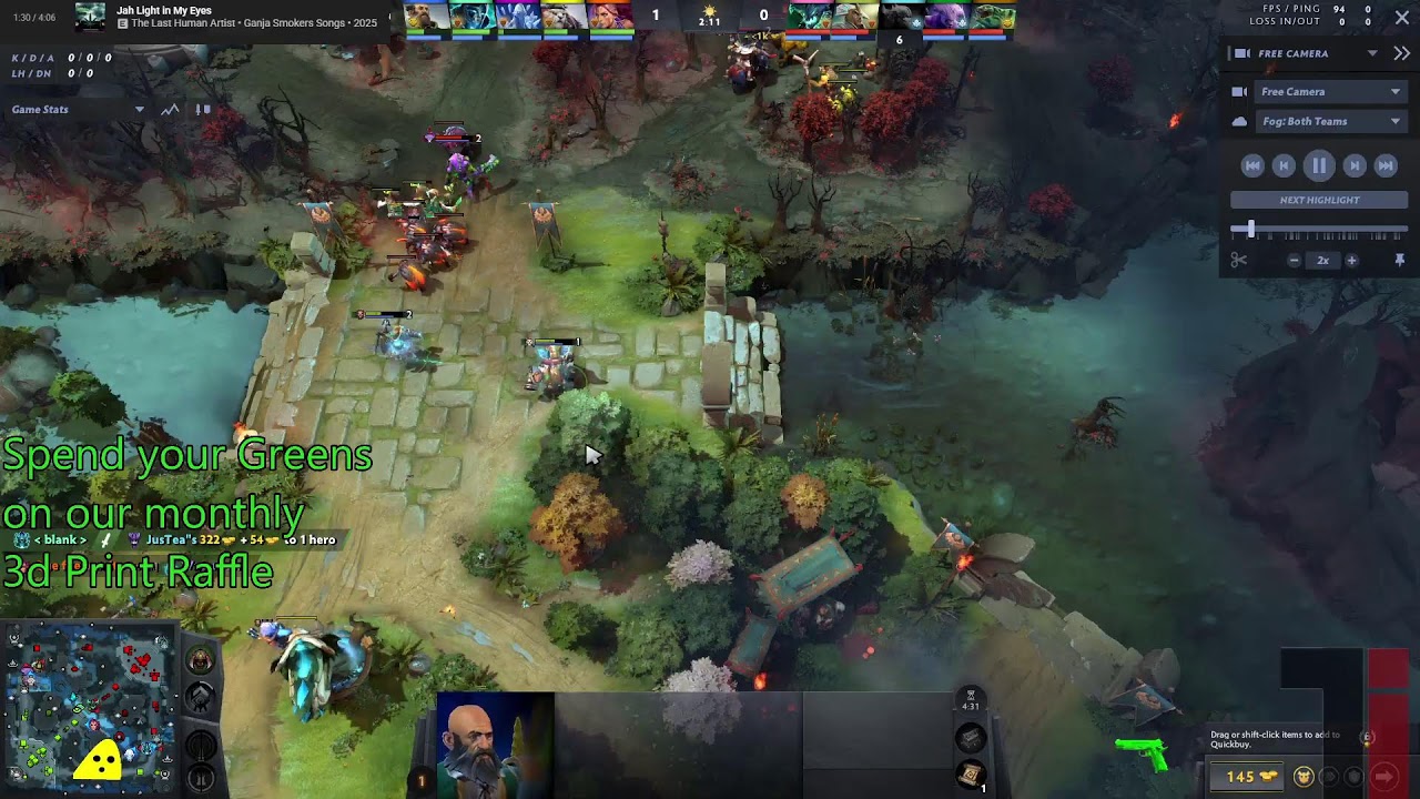 Top 10 West Coast Dota  - Training for TI