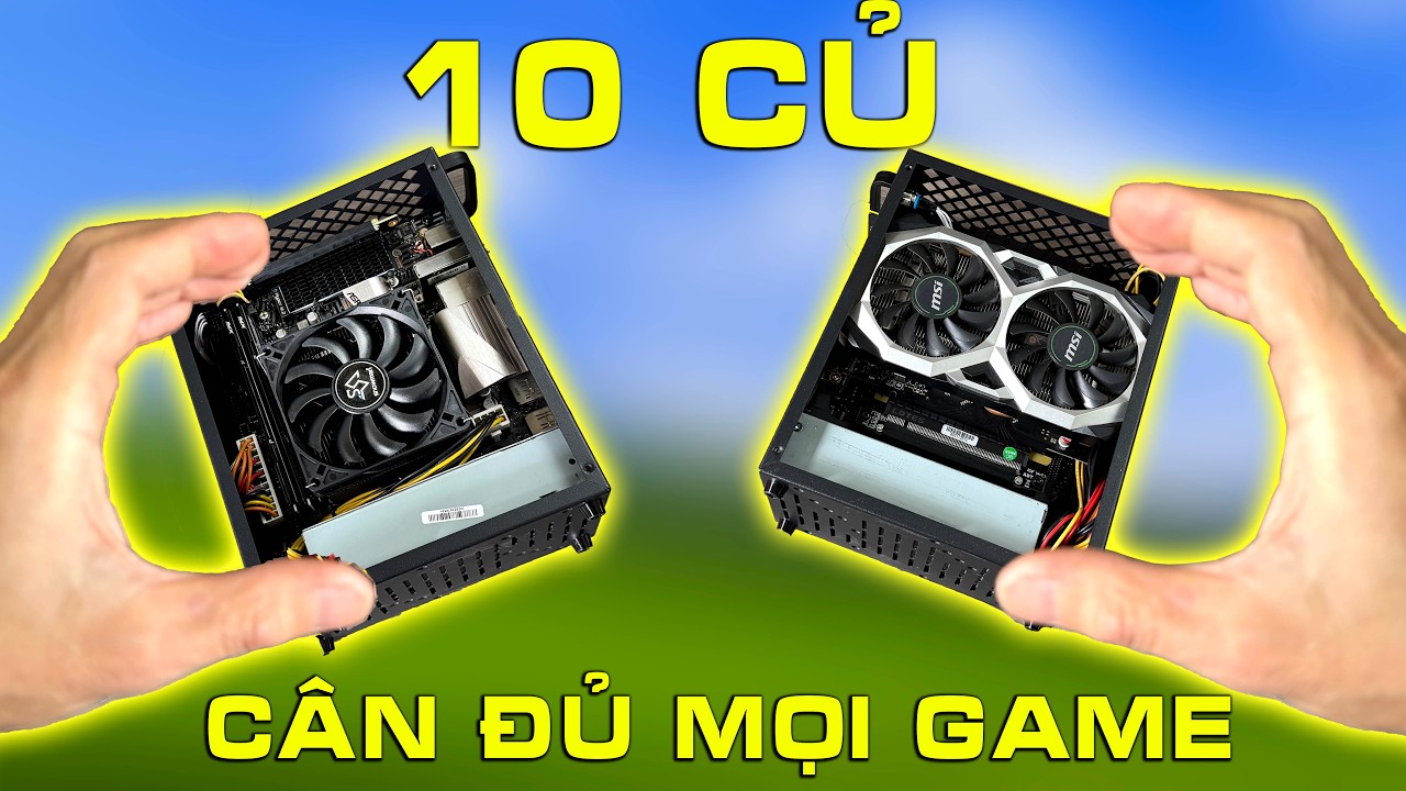 Mini Pc 10 Củ Mọi Game Thủ Ước Mơ