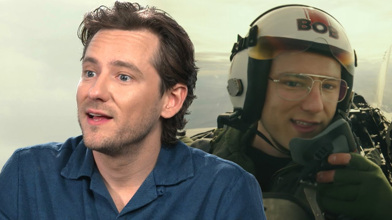 Thunderbolts* Lewis Pullman Says MCU Prep TIES With Top Gun Training (Exclusive)