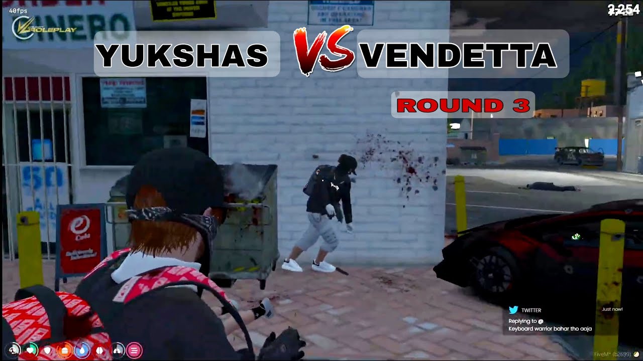 YUKSHAS VS VENDETTA | Round 3 | Vltrp
