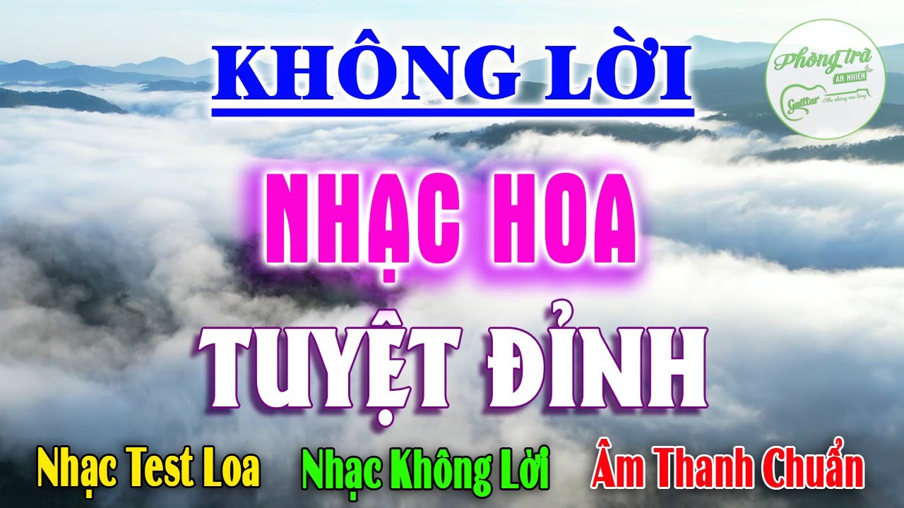 Không Lời Nhạc Hoa Hay Tuyệt Đỉnh, Hòa Tấu Disco Nhạc Trung Quốc Hay Say Đắm Nghe Là Ngủ Ngon