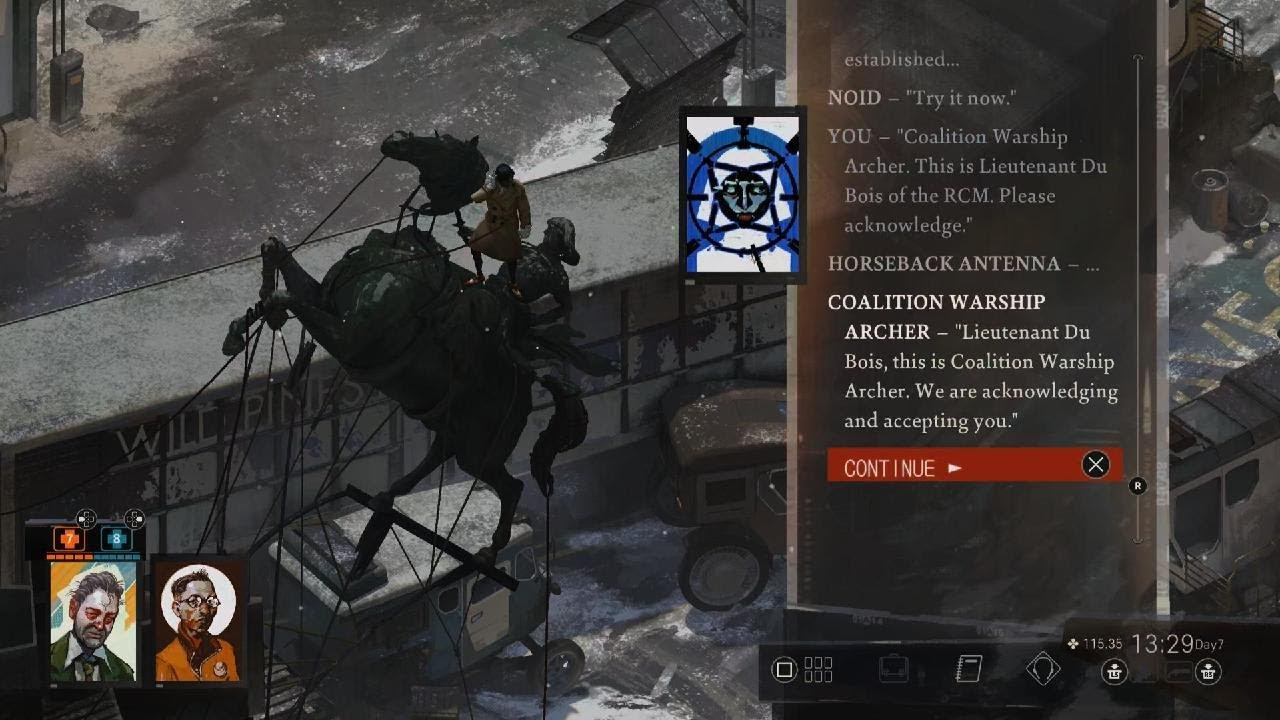 Alternative Moralist Ending Disco Elysium