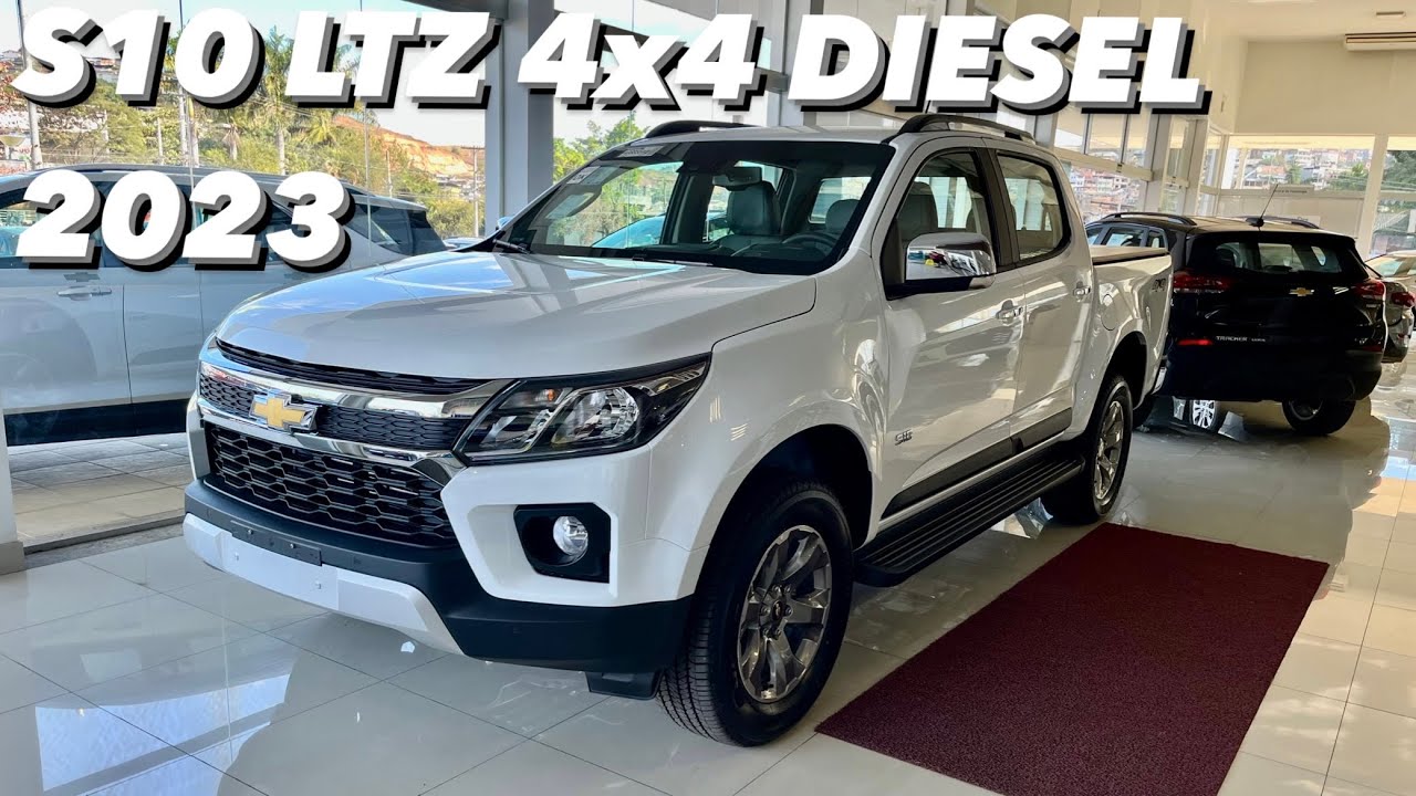 Chevrolet S10 LTZ 4x4 Diesel 2023 - Vale 296 MIL REAIS?! (4K HDR)