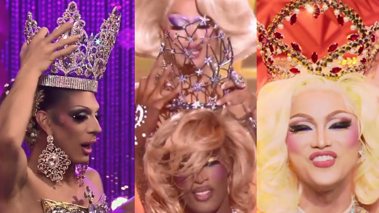 ALL 2025 DRAG RACE WINNERS 👑✨