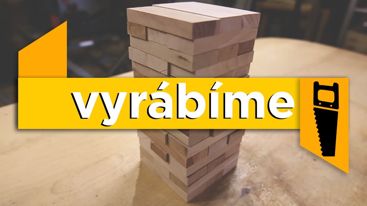 Vyrábíme - Hra z kusu špalku