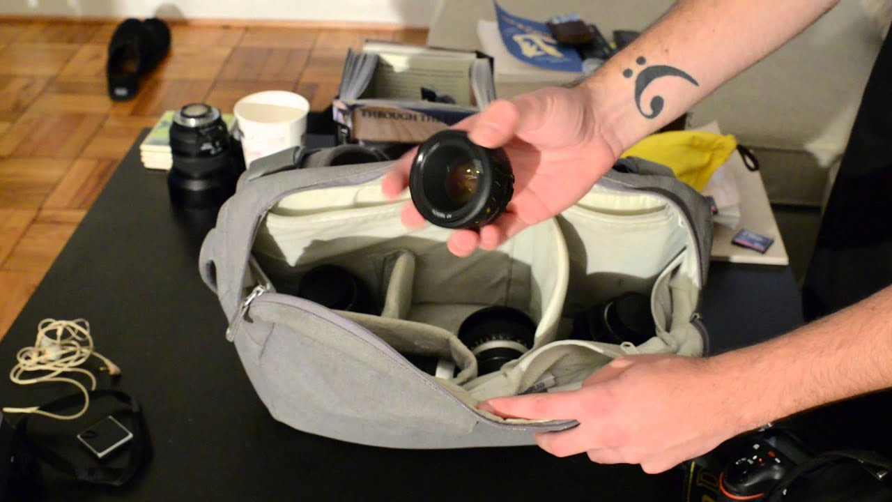 What's in my wedding camera bag?
