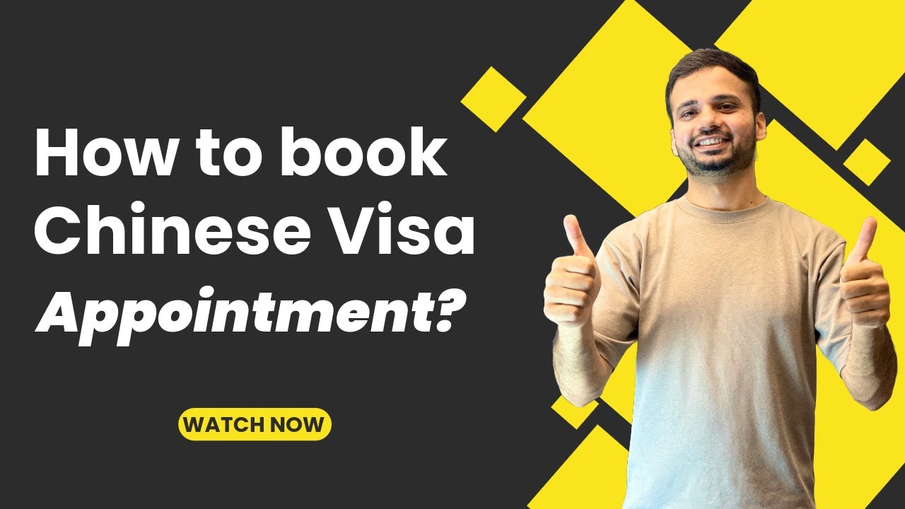 Easy Visa Application: Booking an Appointment for a Chinese Visa at Gerry Office Chinese Embassy