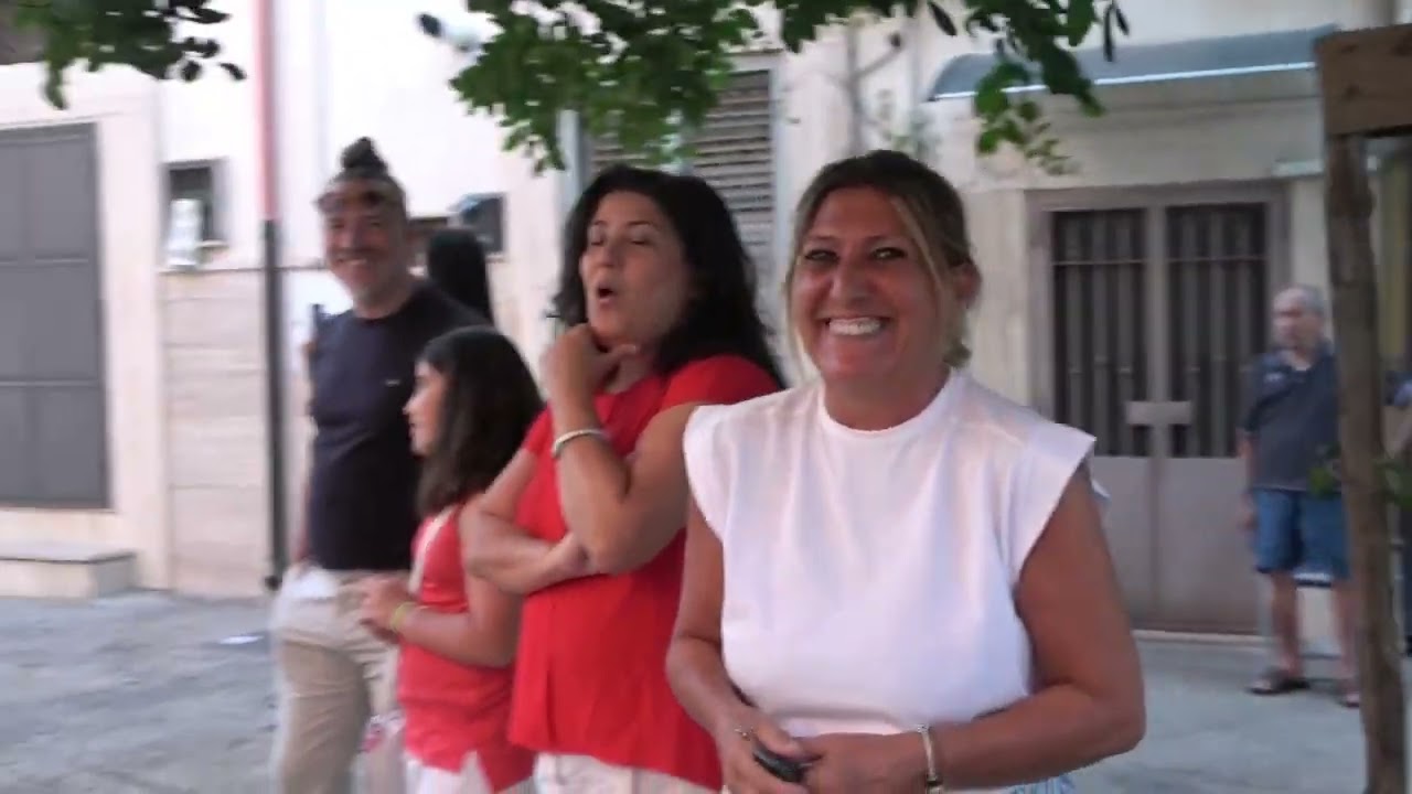 Foggia  -  La  processione di S. Anna 2024
