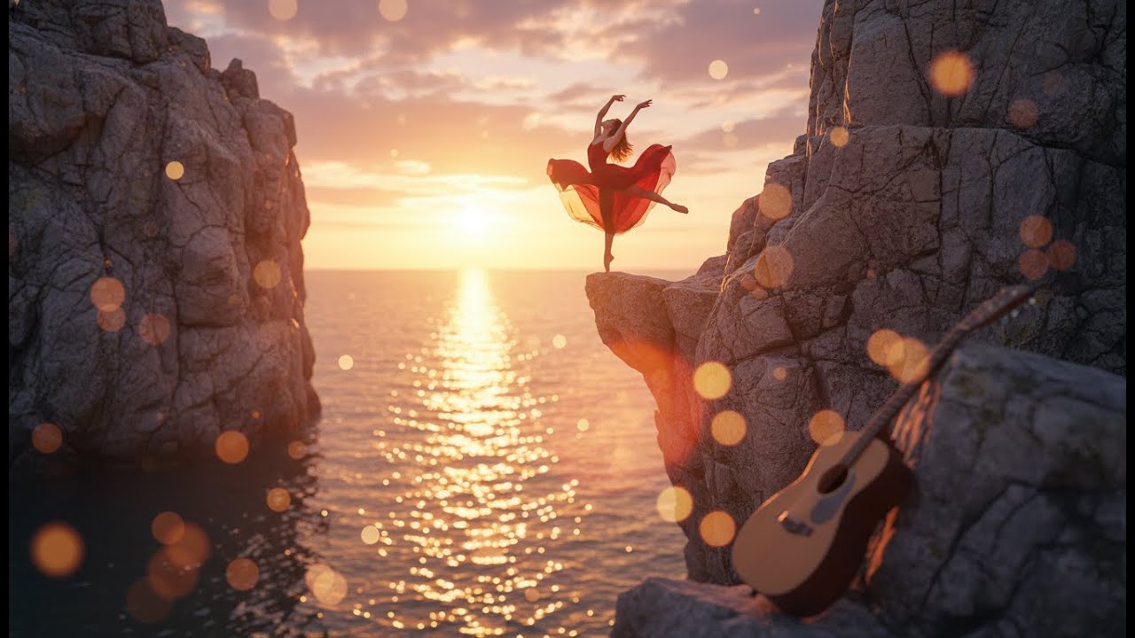 Harmony of the South: Andalusian Flamenco Fusion for Peace | Romantic Guitar Glow at Sunset
