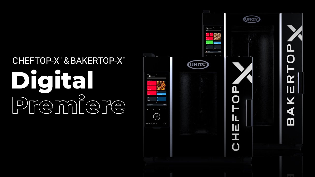 EN | Introducing CHEFTOP-X™ & BAKERTOP-X™