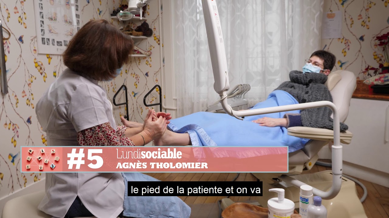 Lundisociable saison 2 : 5 - Réflexothérapie