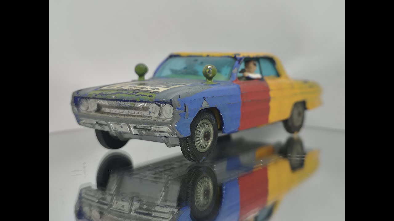 The Man from U.N.C.L.E - Oldsmobile Super 88 Restoration+