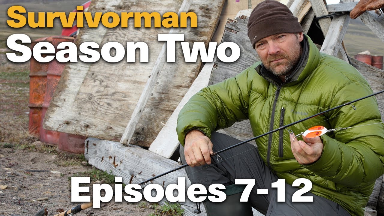 SURVIVORMAN EPISODES SEASON 2 | EPS 7 THROUGH 12 !!!