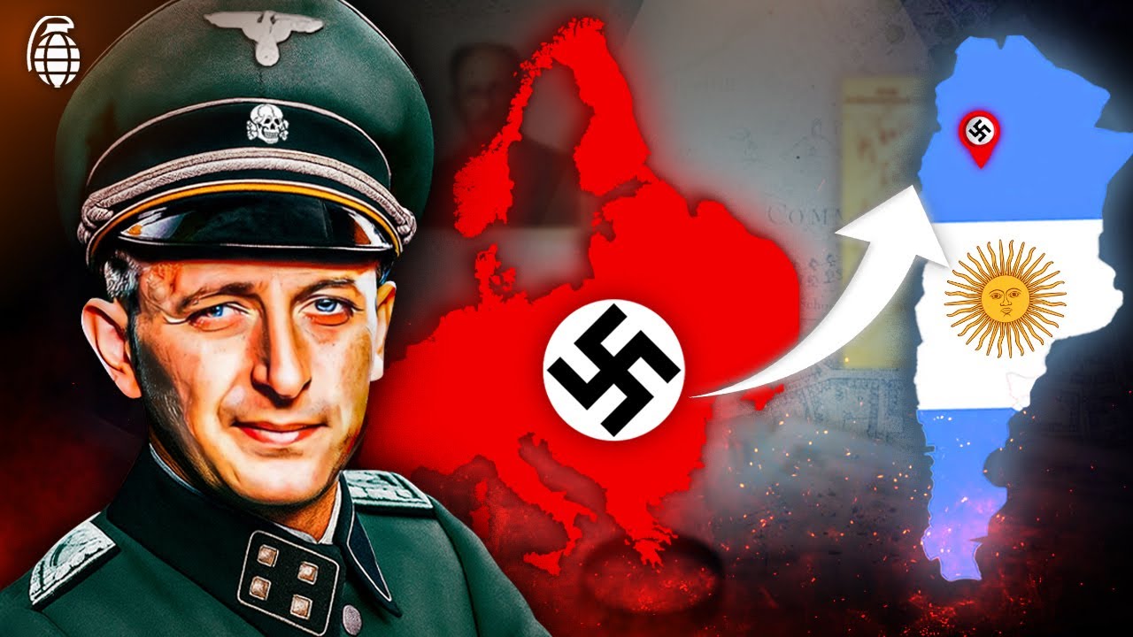 Ucieczka i Brutalne Schwytanie Nazisty Adolfa Eichmanna w Argentynie | Film Dokumentalny