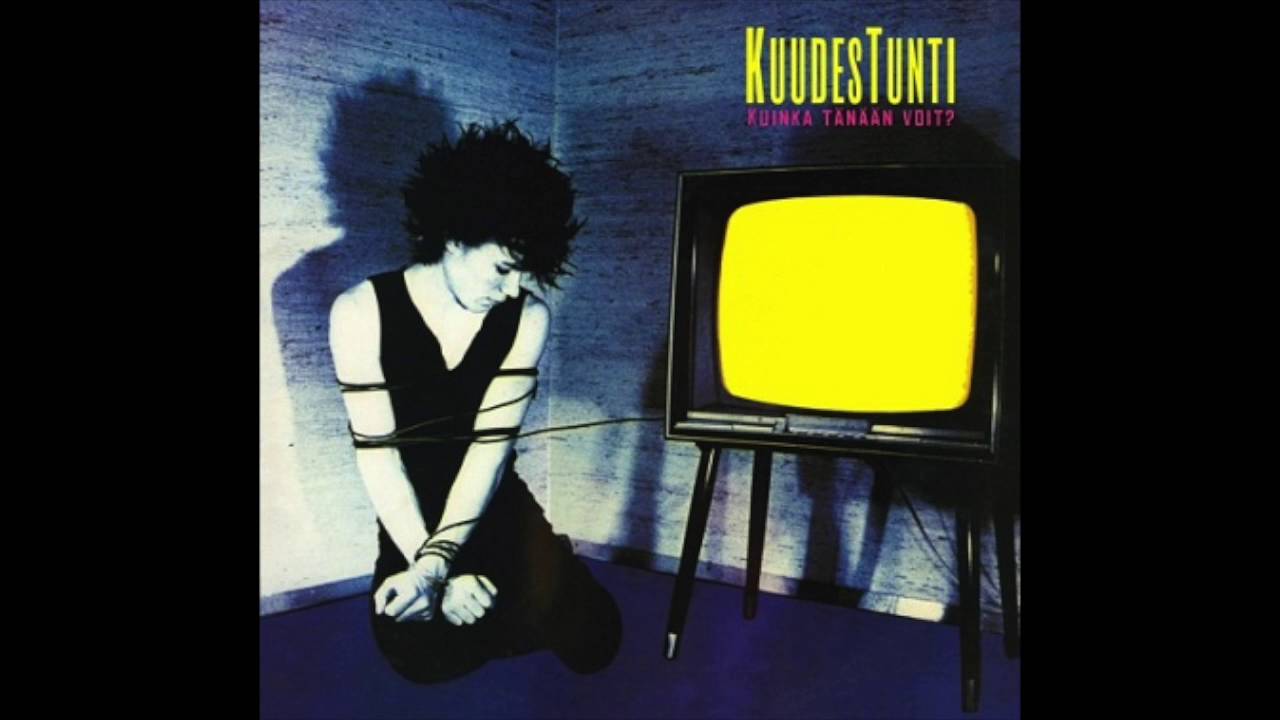 Kuudes Tunti - Kuinka Tänään Voit? LP +2