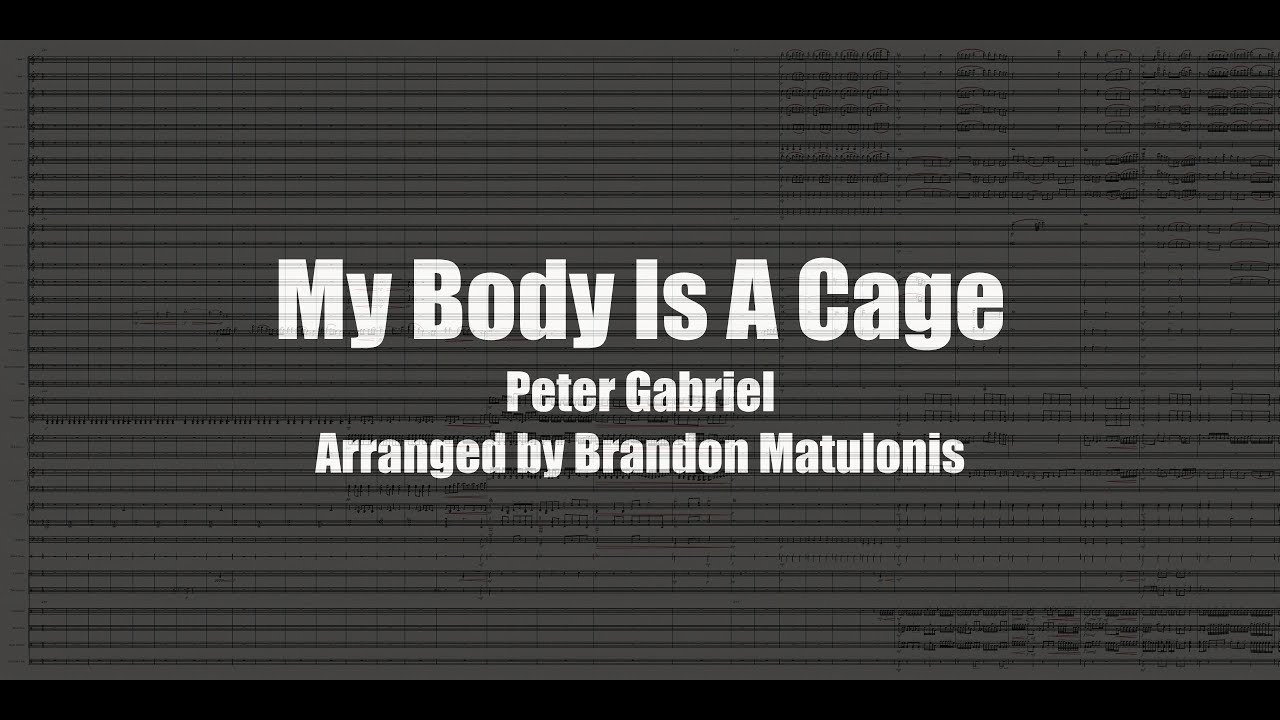 My Body Is A Cage - Marching Band Arrangement