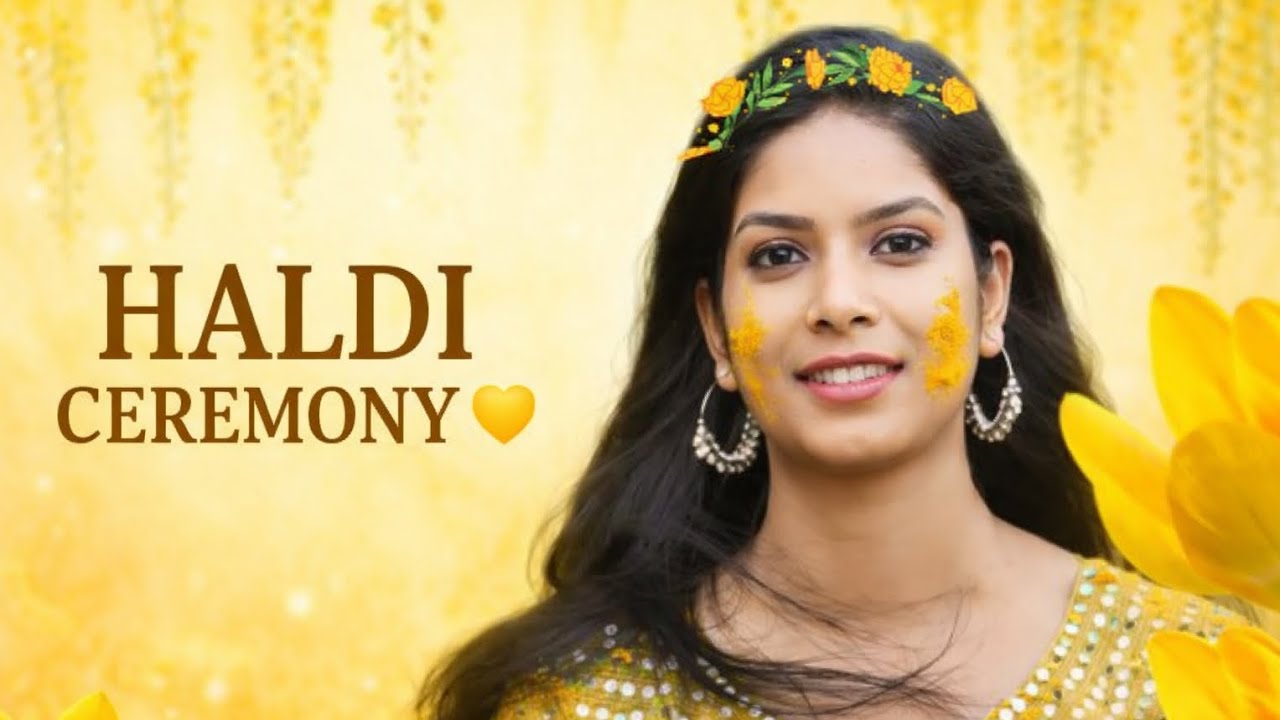 Haldi Ceremony Full Video 💛 | Pure Love, Laughter & Family Moments
