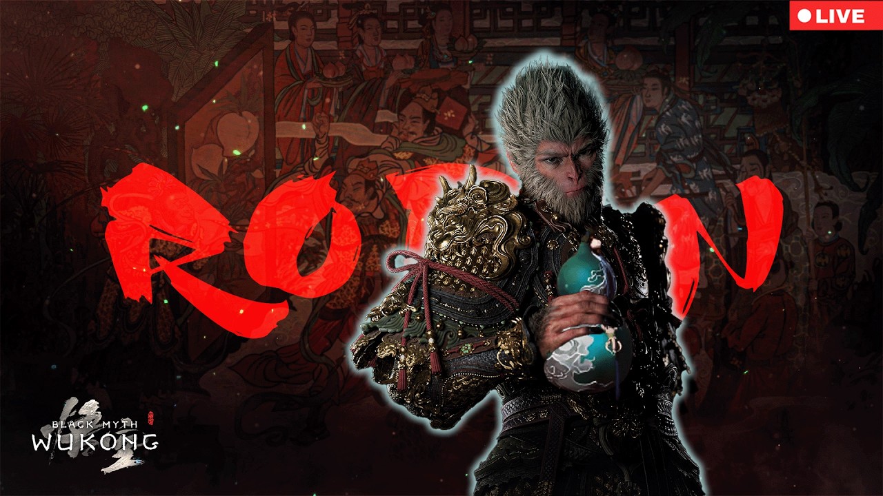 NEW GAME + | BLACK MYTH: WUKONG | LIVE (PART 2)