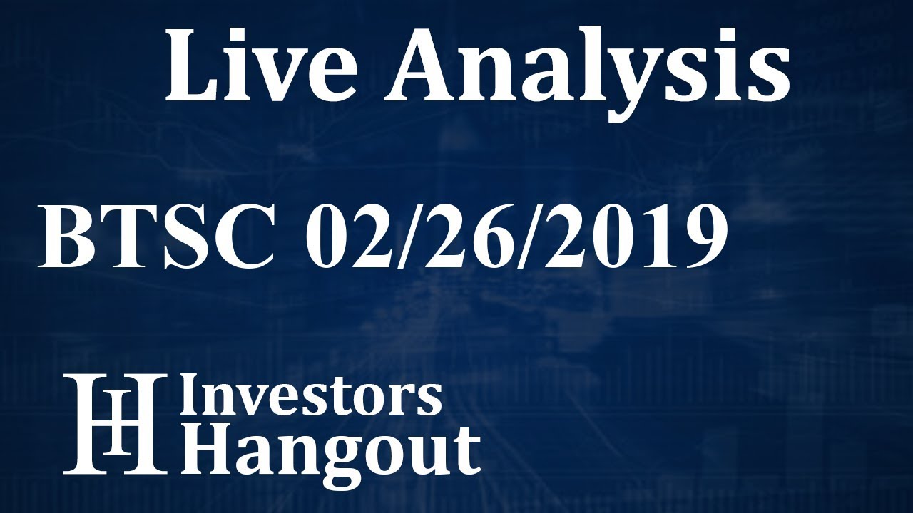 BTSC Stock Bitcoin Services Inc. Live Analysis 02-26-2019