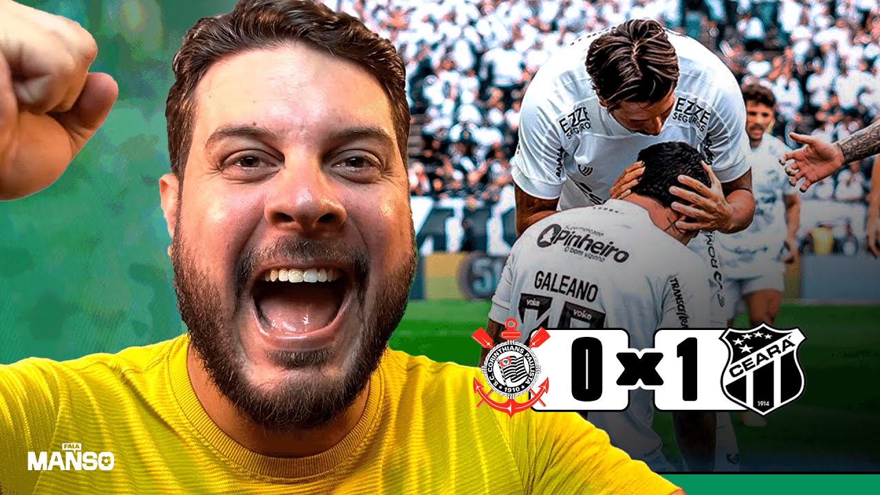 👴🏻⚫⚪ GIGANTE! CEAR&Aacute; VENCE Corinthians e garante S&Eacute;RIE A DE 2026 | Vit&oacute;ria HIST&Oacute;RICA fora de casa!