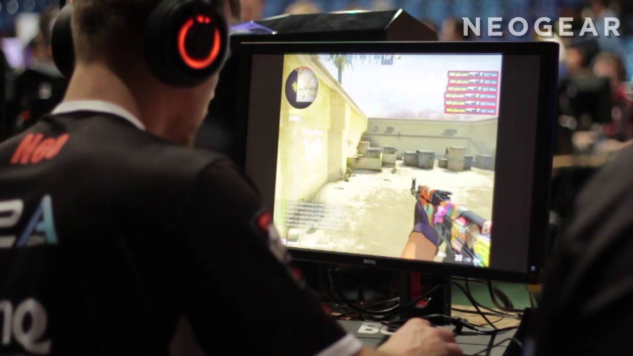 Virtus.pro SNAX & NEO warming up (+CFG) @ ESL ONE KATOWICE 2015