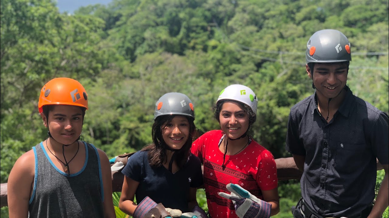 Roatan Honduras Extreme King Kong Zipline 2018 NCL Getaway cruise Caribbean cruise