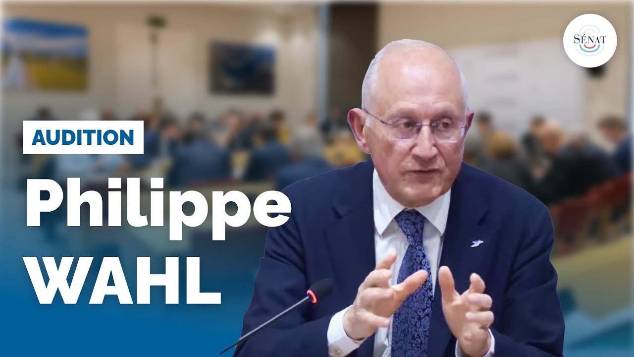 Audition de M. Philippe Wahl, président- directeur général de La Poste