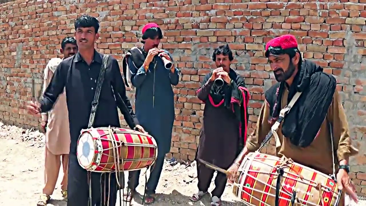 pashto mast dhol saaz ll dhol surna ll New pashto dholl
